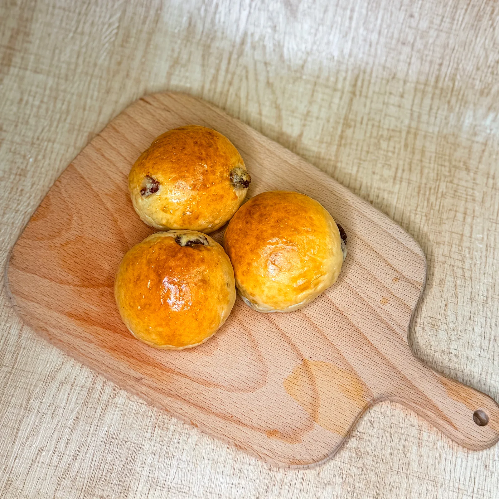 葡萄乾餐包